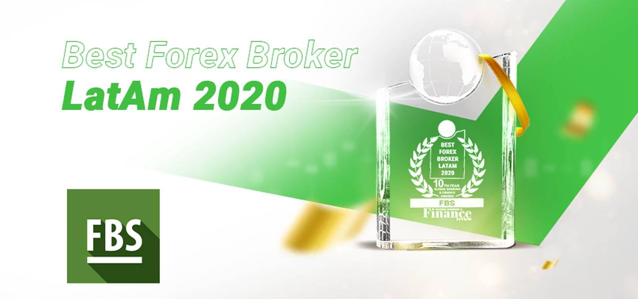 FBS memenangkan Penghargaan Best Forex Broker LatAm 2020