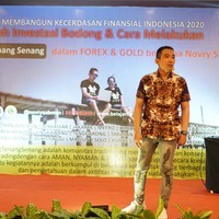Sharing Experience in Trading Forex and Gold in Makassar