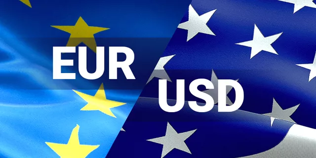 EUR/USD: euro mencapai SSA dan resistensi Kijun